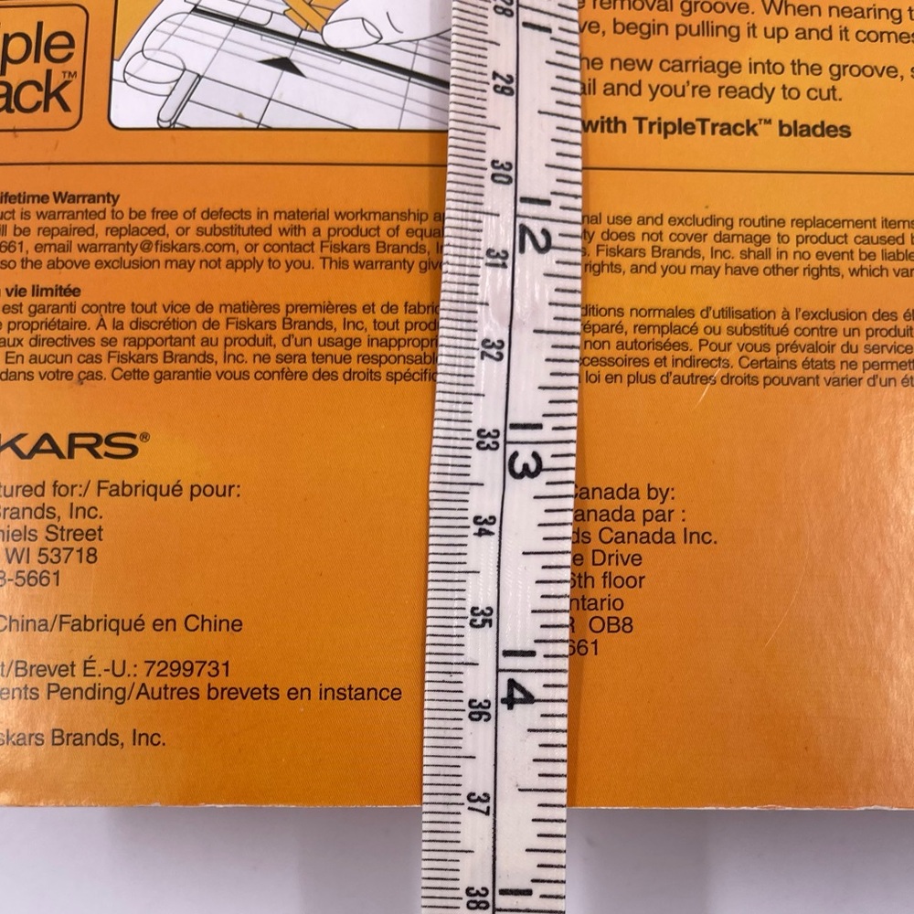 Fiskars “SureCut Card Making”‎ Paper Trimmer 9" 5446 01-005446F New NIP - Picture 5 of 6